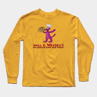 Wall E Weasel's Long Sleeve T-Shirt